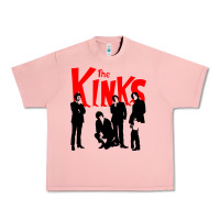 Salmon The Kinks Urban Heavy Tee - artisFamous
