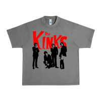 Tornado The Kinks Urban Heavy Tee - artisFamous