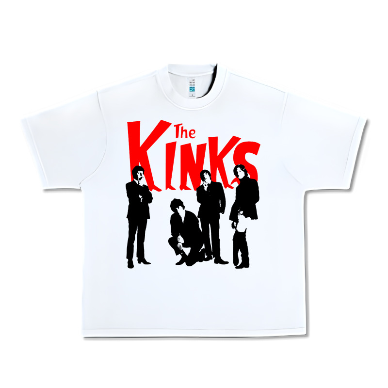 The Kinks Urban Heavy Tee by artisFamous | Teevron