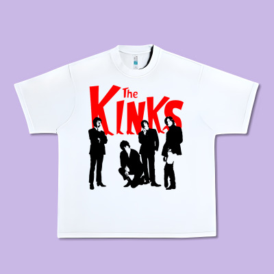 The Kinks Urban Heavy Tee Designed By Artisfamous