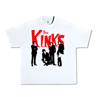 White The Kinks Urban Heavy Tee - artisFamous