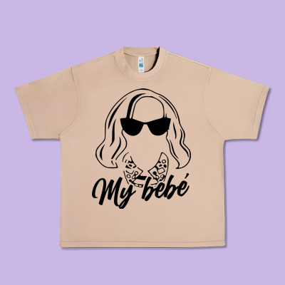 My Bebe Moira Rose Urban Heavy Tee Designed By Artisfamous