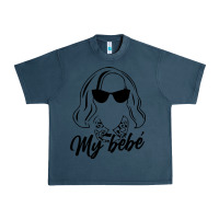 Midnight Navy my bebe moira rose Urban Heavy Tee - artisFamous