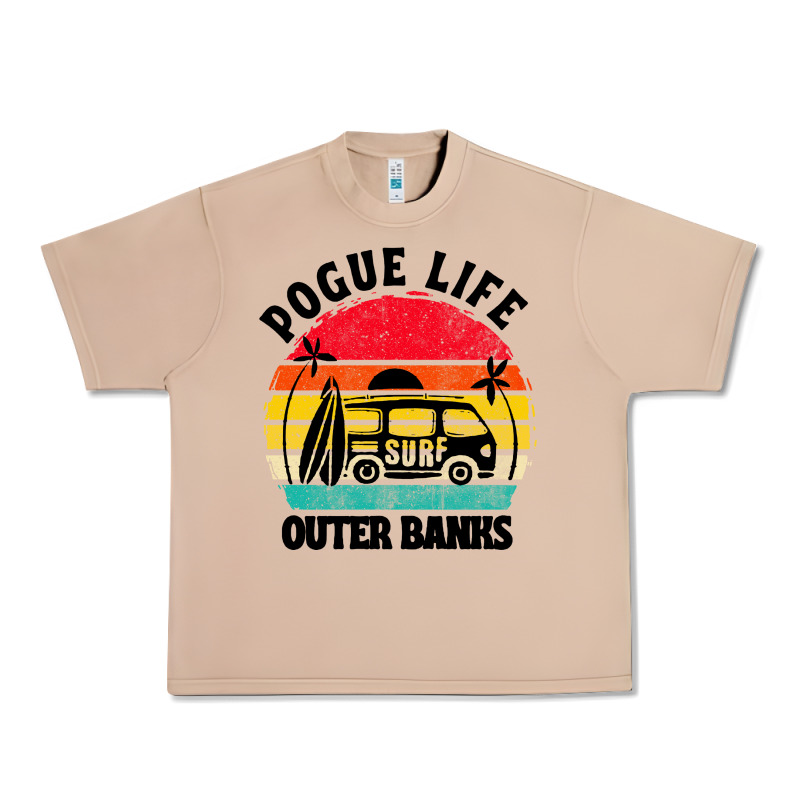 Car Pogue Life Outer Banks Urban Heavy Tee by artisFamous | Teevron