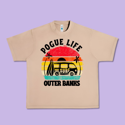 Car Pogue Life Outer Banks Urban Heavy Tee Designed By Artisfamous