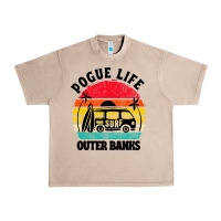 French Oak car pogue life outer banks Urban Heavy Tee - artisFamous