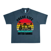 Midnight Navy car pogue life outer banks Urban Heavy Tee - artisFamous