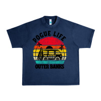 Navy car pogue life outer banks Urban Heavy Tee - artisFamous