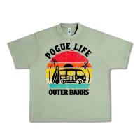 Oil Green car pogue life outer banks Urban Heavy Tee - artisFamous