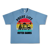 Pebble Blue car pogue life outer banks Urban Heavy Tee - artisFamous