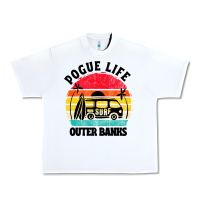 White car pogue life outer banks Urban Heavy Tee - artisFamous