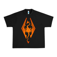 Black skyrim elder scrolls oblivion Urban Heavy Tee - artisFamous