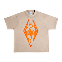 French Oak skyrim elder scrolls oblivion Urban Heavy Tee - artisFamous
