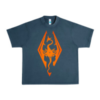 Midnight Navy skyrim elder scrolls oblivion Urban Heavy Tee - artisFamous