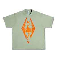 Oil Green skyrim elder scrolls oblivion Urban Heavy Tee - artisFamous