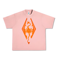 Salmon skyrim elder scrolls oblivion Urban Heavy Tee - artisFamous