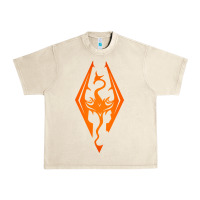 Skyrim Elder Scrolls Oblivion Urban Heavy Tee | Teevron