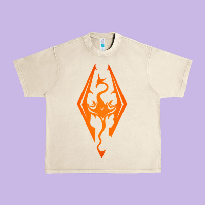 Skyrim Elder Scrolls Oblivion Urban Heavy Tee Designed By Artisfamous