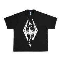 Black skyrim elder Urban Heavy Tee - artisFamous