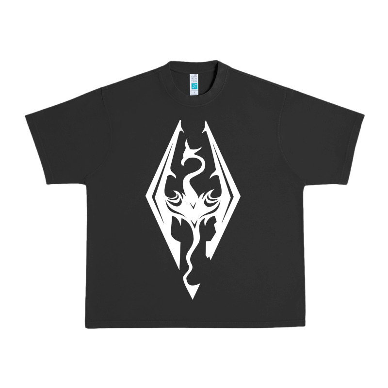 Skyrim Elder Urban Heavy Tee by artisFamous | Teevron