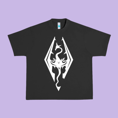 Skyrim Elder Urban Heavy Tee Designed By Artisfamous