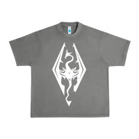 Tornado skyrim elder Urban Heavy Tee - artisFamous