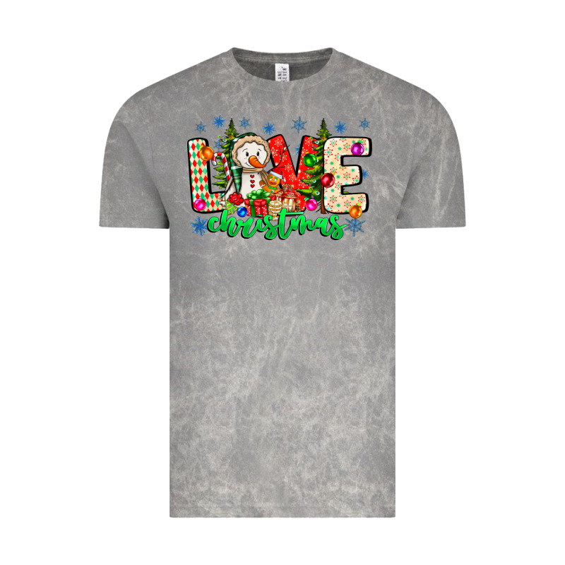 Love Christmas Vintage Tee by CowhideDigitalArt | Teevron