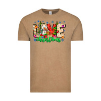 Vintage Coffee love Christmas Vintage Tee - CowhideDigitalArt