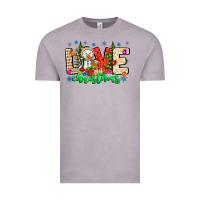 Vintage Zinc love Christmas Vintage Tee - CowhideDigitalArt