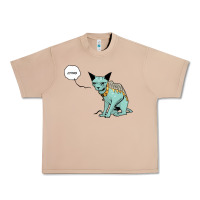 Burro lying cat Urban Heavy Tee - artisFamous