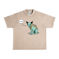 French Oak lying cat Urban Heavy Tee - artisFamous