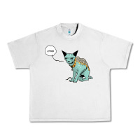 Lunar Rock lying cat Urban Heavy Tee - artisFamous