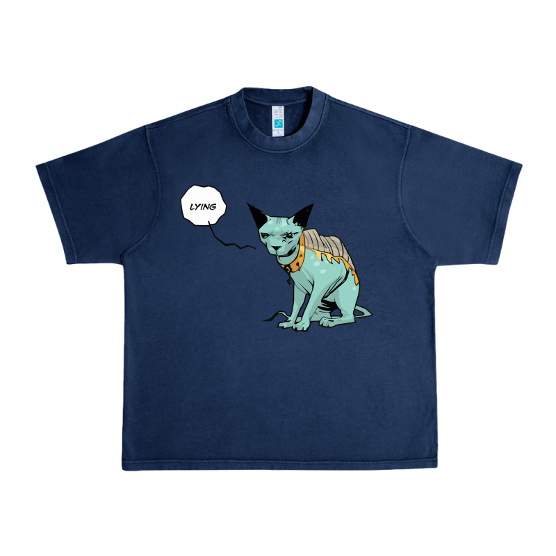 Lying Cat Urban Heavy Tee by artisFamous | Teevron
