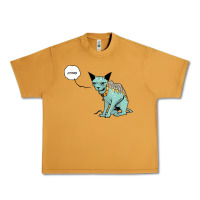 Peanut Butter lying cat Urban Heavy Tee - artisFamous