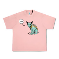 Salmon lying cat Urban Heavy Tee - artisFamous
