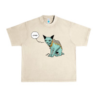 Sandshell lying cat Urban Heavy Tee - artisFamous