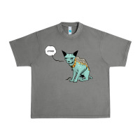 Tornado lying cat Urban Heavy Tee - artisFamous