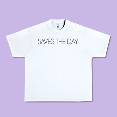 Saves The Day Urban Heavy Tee Designed By Artisfamous