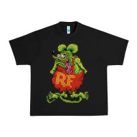 Black classic rat fink Urban Heavy Tee - artisFamous
