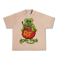 Burro classic rat fink Urban Heavy Tee - artisFamous