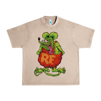 French Oak classic rat fink Urban Heavy Tee - artisFamous