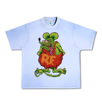 Grape Ice classic rat fink Urban Heavy Tee - artisFamous