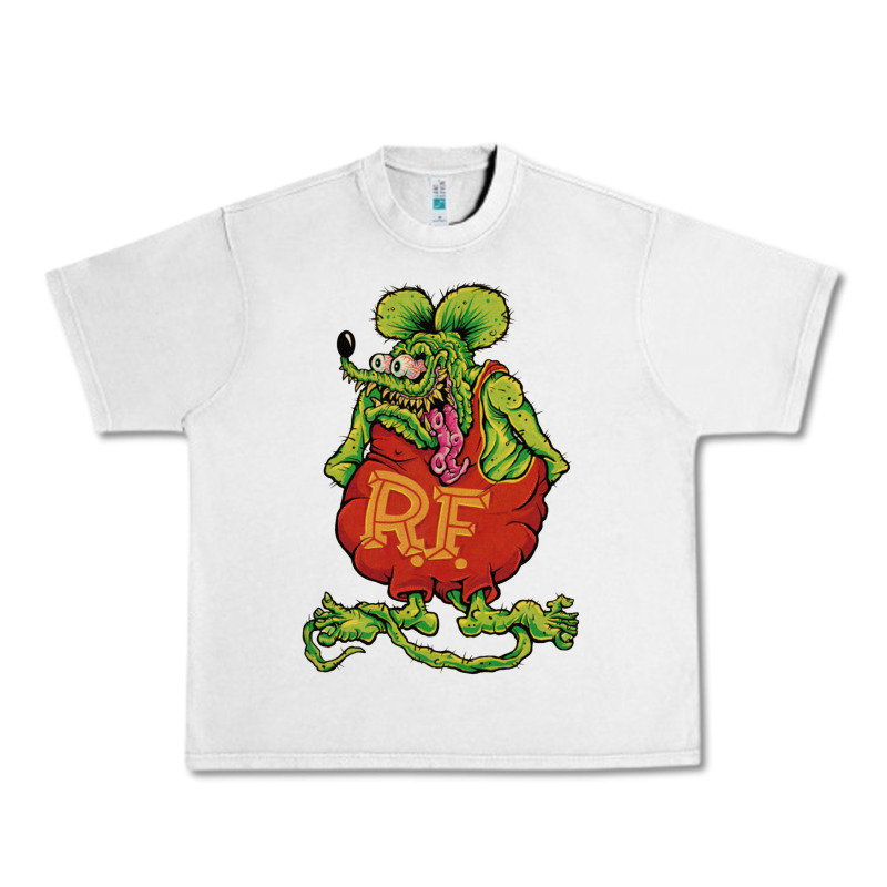 Classic Rat Fink Urban Heavy Tee by artisFamous | Teevron