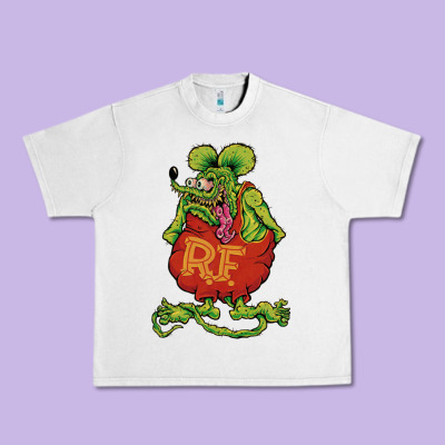 Classic Rat Fink Urban Heavy Tee Designed By Artisfamous