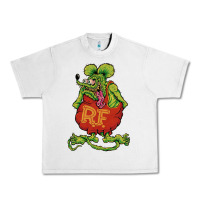 Lunar Rock classic rat fink Urban Heavy Tee - artisFamous