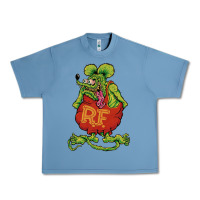 Pebble Blue classic rat fink Urban Heavy Tee - artisFamous