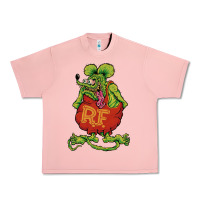 Salmon classic rat fink Urban Heavy Tee - artisFamous