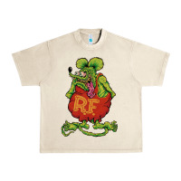 Sandshell classic rat fink Urban Heavy Tee - artisFamous