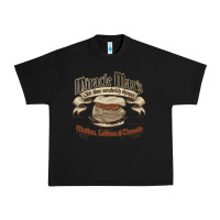 Black mutton lettuce and tomato Urban Heavy Tee - artisFamous