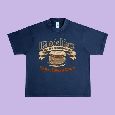 Mutton Lettuce And Tomato Urban Heavy Tee Designed By Artisfamous